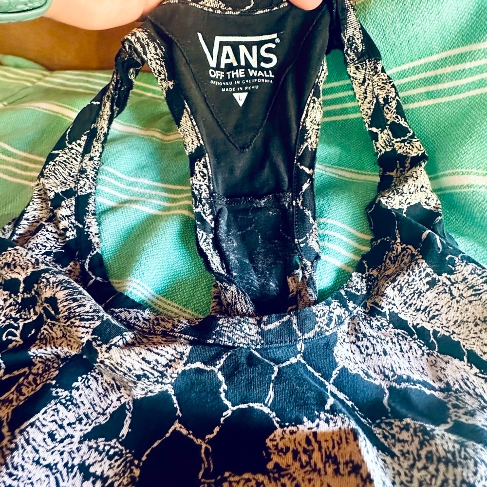 Vans Off the Wall Boho Racerback Tank
